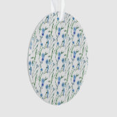 Schöne Aquarellblumen Ornament (Vorderseite)