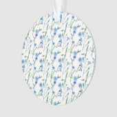Schöne Aquarellblumen Ornament (Vorderseite)