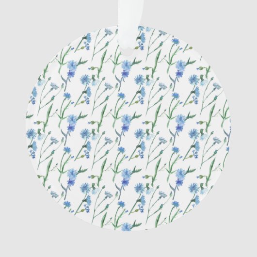 Schöne Aquarellblumen Ornament (Vorderseite)