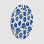 Schöne Aquarellblumen Ornament (Vorderseite)
