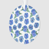 Schöne Aquarellblumen Ornament (Vorderseite)