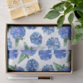 Schöne Aquarellblumen Seidenpapier (Geschenk)