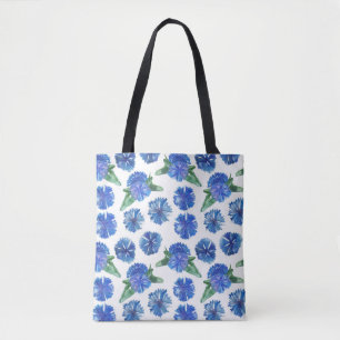 Schöne Aquarellblumen Tasche