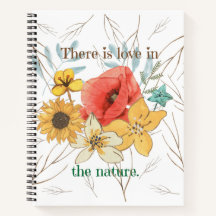 Schöne Aquarellblüte für ihr Naturtagebuch