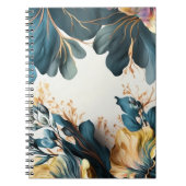 Schöne Aquarellblüte Notizblock (Vorderseite)