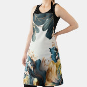 Schöne Aquarellblüte Schürze (InSitu)