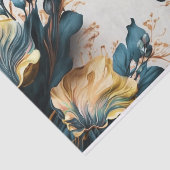 Schöne Aquarellblüte Seidenpapier (Ausschnitt)