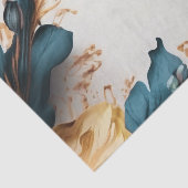 Schöne Aquarellblüte Seidenpapier (Ausschnitt)