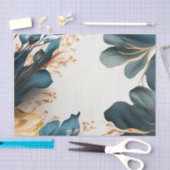 Schöne Aquarellblüte Seidenpapier (Handwerk)