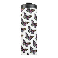 Schöne Aquarellbutterfische