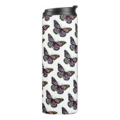 Schöne Aquarellbutterfische Thermosbecher (Nach links gedreht)