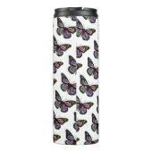 Schöne Aquarellbutterfische Thermosbecher (Rückseite)