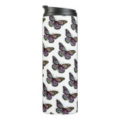 Schöne Aquarellbutterfische Thermosbecher (Nach rechts gedreht)