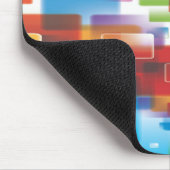Schöne Aquarellfarbe Print Mouse Mat Mousepad (Ecke)