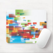 Schöne Aquarellfarbe Print Mouse Mat Mousepad (Mit Mouse)