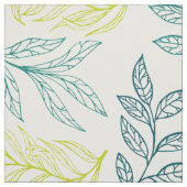 Schöne Aquarellfarben-Blätter Stoff (Muster)