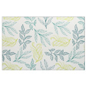 Schöne Aquarellfarben-Blätter Stoff (Fat Quarter (45,7 x 55,9 cm))