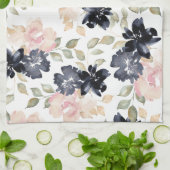 schöne Aquarellfarben-Blume originell Geschirrtuch (Gefaltet)