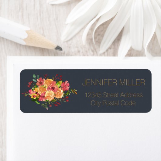 Schöne Aquarellgestaltung Blume (Insitu)