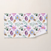 Schöne Aquarellkunst Weiblich aussehen Badhandtuch Set (Handtuch)