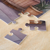 Schöne Aquarellmühle Puzzle (Seite)