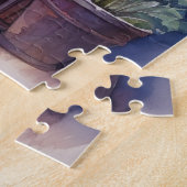 Schöne Aquarellmühle Puzzle (Seite)