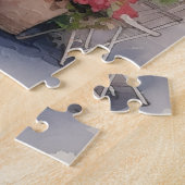 Schöne Aquarellmühle Puzzle (Seite)