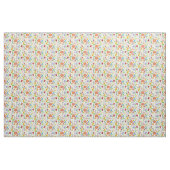 Schöne Aquarellmuster-Wildblume Stoff (Yard (91,4 cm))