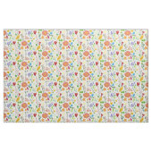 Schöne Aquarellmuster-Wildblume Stoff (Fat Quarter (45,7 x 55,9 cm))