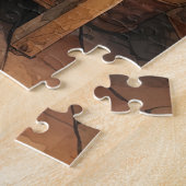 Schöne Aquarellpflanze Land Gemüsegeschäft Puzzle (Seite)