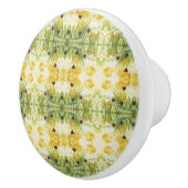 Schöne Aquarelltonhalle Keramikknauf (Rechts)