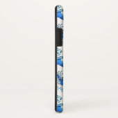 Schöne Aquarellvögel und Foliage Muster Case-Mate iPhone Hülle (Hinten/Rechts)