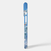 Schöne Aquarius Fairy in den Wolken Case-Mate iPhone Hülle (Rückseite / Links)