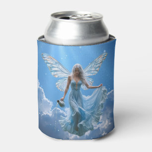 Schöne Aquarius Fairy in den Wolken Dosenkühler