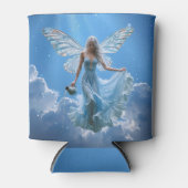 Schöne Aquarius Fairy in den Wolken Dosenkühler (Vorderseite)