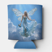 Schöne Aquarius Fairy in den Wolken Dosenkühler (Rückseite)
