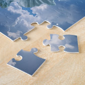 Schöne Aquarius Fairy in den Wolken Puzzle (Seite)