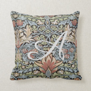 Schöne Arbeit von William Morris, Kunst Nouveau, Kissen