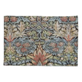 Schöne Arbeit von William Morris, Kunst Nouveau, Kissenbezug (Rückseite)