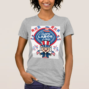 Schöne Arbeitsgestaltung T-Shirt