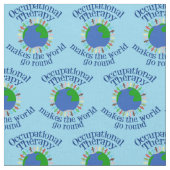 Schöne Arbeitswelt Stoff (Nahaufnahme)