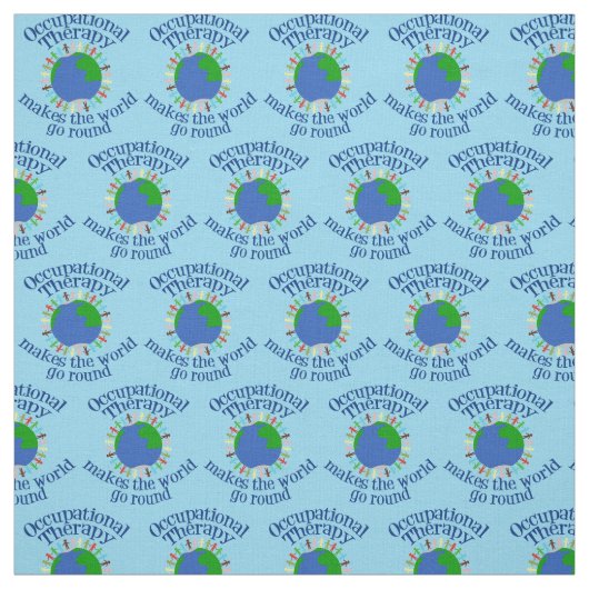 Schöne Arbeitswelt Stoff (Muster)