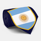 Schöne Argentinien-Flagge Krawatte (Gerollt)