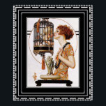 Schöne Art Deco Print Poster<br><div class="desc">Schöne Art Deco Print</div>