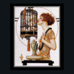 Schöne Art Deco Print Poster<br><div class="desc">Schöne Art Deco Print</div>
