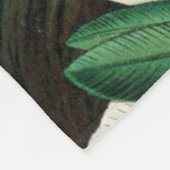 Schöne Art Hummingbirds von Ernst Haeckel Fleecedecke (Ecke)