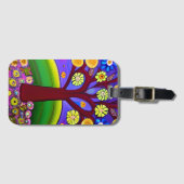 Schöne Artwork | BEHALTEND TOUCH Gepäckanhänger (Vorderseite (Horizontal))