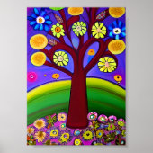 Schöne Artwork | BEHALTEND TOUCH Poster (Vorne)