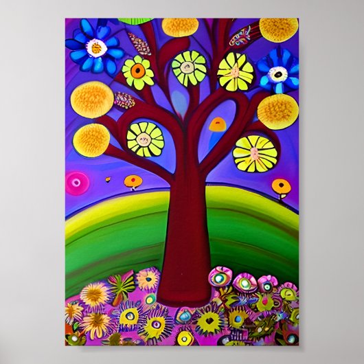 Schöne Artwork | BEHALTEND TOUCH Poster (Vorne)