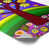 Schöne Artwork | BEHALTEND TOUCH Poster (Ecke)